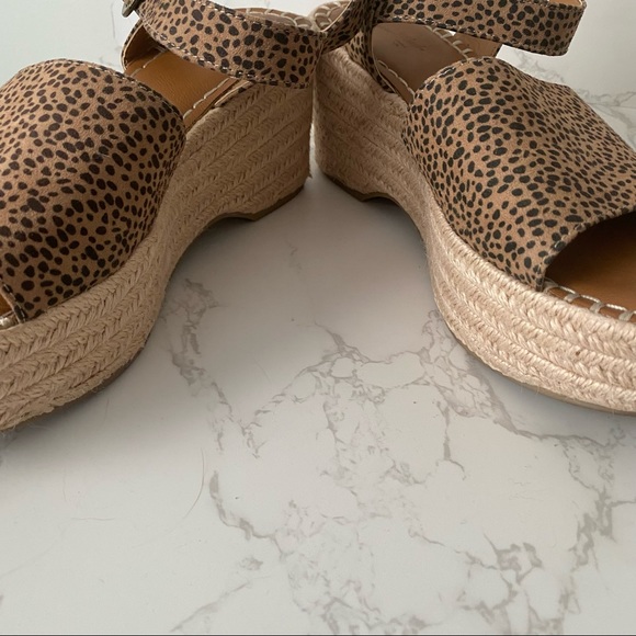 💙 Universal Thread | Cheetah Print Platform Espadrilles - Picture 10 of 10